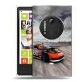 Дизайнерский пластиковый чехол для Nokia Lumia 1020 Дрифт