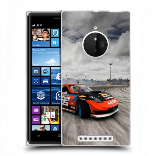 Дизайнерский пластиковый чехол для Nokia Lumia 830 Дрифт