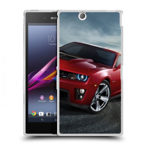 Дизайнерский пластиковый чехол для Sony Xperia Z Ultra  Дрифт