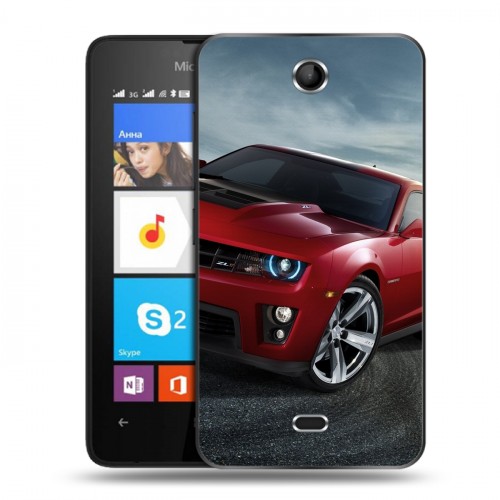 Дизайнерский силиконовый чехол для Microsoft Lumia 430 Dual SIM Дрифт