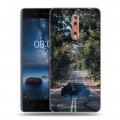 Дизайнерский пластиковый чехол для Nokia 8 Дрифт