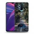 Дизайнерский пластиковый чехол для OPPO RX17 Pro Дрифт