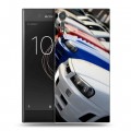 Дизайнерский пластиковый чехол для Sony Xperia XZs Дрифт