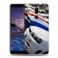 Дизайнерский пластиковый чехол для Nokia 7 Plus Дрифт