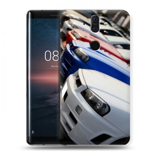 Дизайнерский пластиковый чехол для Nokia 8 Sirocco Дрифт