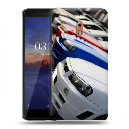 Дизайнерский силиконовый чехол для Nokia 2.1 Дрифт