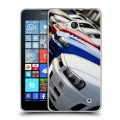 Дизайнерский силиконовый чехол для Microsoft Lumia 640 Дрифт