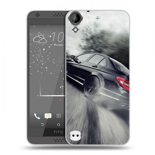 Дизайнерский пластиковый чехол для HTC Desire 530 Дрифт