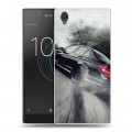 Дизайнерский пластиковый чехол для Sony Xperia L1 Дрифт