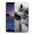 Дизайнерский пластиковый чехол для Nokia 7 Plus Дрифт