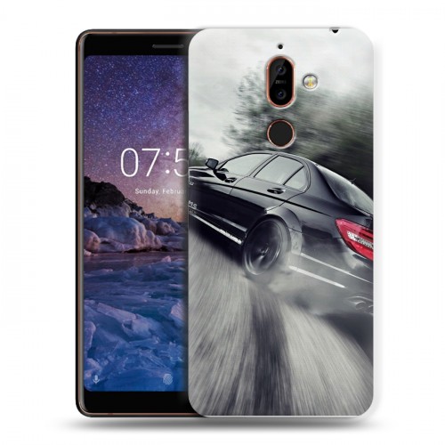 Дизайнерский пластиковый чехол для Nokia 7 Plus Дрифт