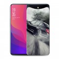 Дизайнерский силиконовый чехол для OPPO Find X Дрифт