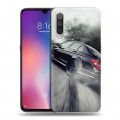 Дизайнерский силиконовый с усиленными углами чехол для Xiaomi Mi9 Дрифт