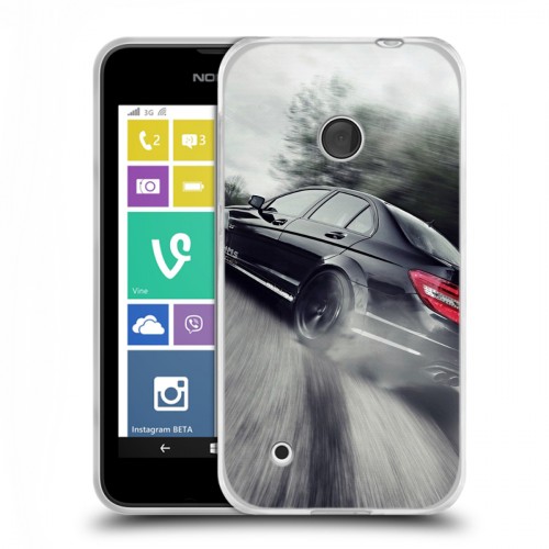 Дизайнерский пластиковый чехол для Nokia Lumia 530 Дрифт