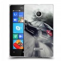 Дизайнерский пластиковый чехол для Microsoft Lumia 435 Дрифт