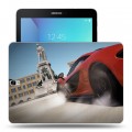 Дизайнерский силиконовый чехол для Samsung Galaxy Tab S3 Дрифт