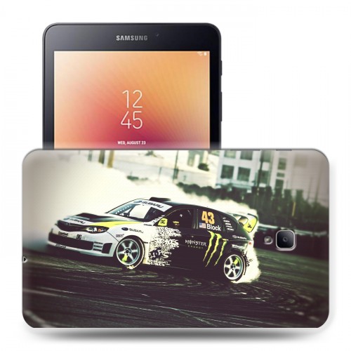 Дизайнерский силиконовый чехол для Samsung Galaxy Tab A 8.0 (2017) Дрифт