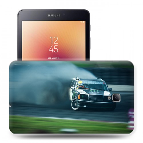 Дизайнерский силиконовый чехол для Samsung Galaxy Tab A 8.0 (2017) Дрифт
