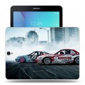 Дизайнерский силиконовый чехол для Samsung Galaxy Tab S3 Дрифт