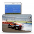 Дизайнерский силиконовый чехол для Samsung Galaxy Tab Pro 8.4 Дрифт