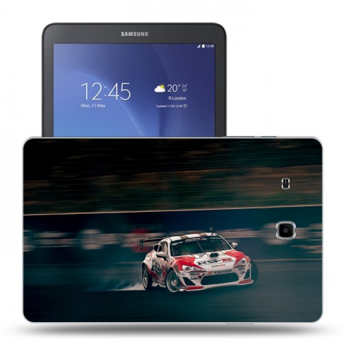 Дизайнерский силиконовый чехол для Samsung Galaxy Tab E 9.6 Дрифт