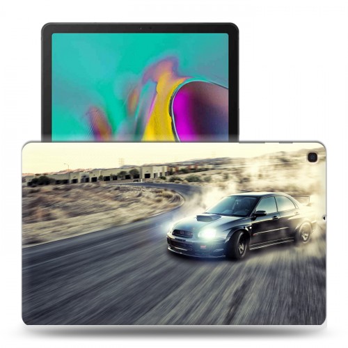 Дизайнерский силиконовый чехол для Samsung Galaxy Tab A 10.1 (2019) Дрифт