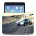 Дизайнерский силиконовый чехол для Xiaomi MiPad Дрифт