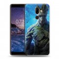 Дизайнерский пластиковый чехол для Nokia 7 Plus Стражи галактики