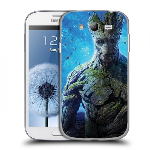 Дизайнерский пластиковый чехол для Samsung Galaxy Grand Стражи галактики