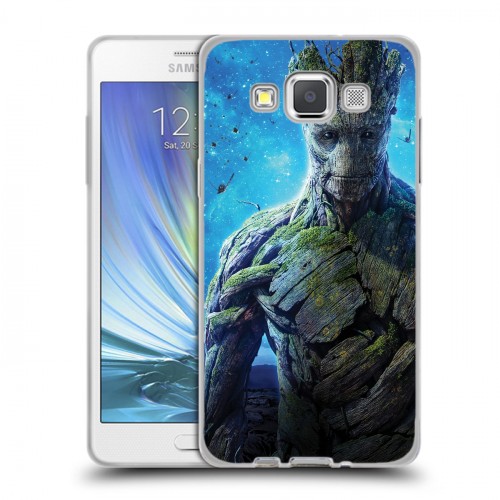 Дизайнерский пластиковый чехол для Samsung Galaxy A5 Стражи галактики