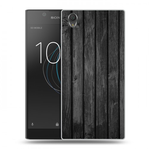 Дизайнерский пластиковый чехол для Sony Xperia L1 Дерево