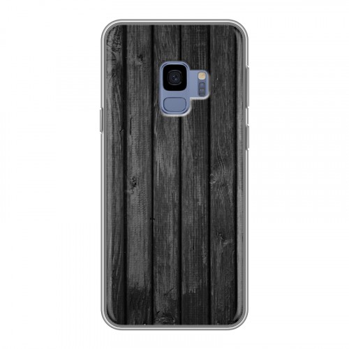 Дизайнерский пластиковый чехол для Samsung Galaxy S9 Дерево