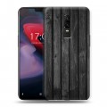 Дизайнерский пластиковый чехол для OnePlus 6 Дерево