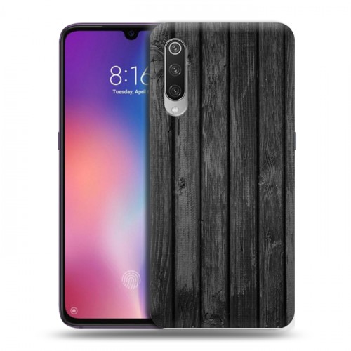 Дизайнерский силиконовый с усиленными углами чехол для Xiaomi Mi9 Дерево