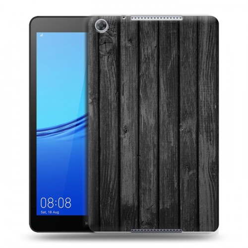 Дизайнерский силиконовый чехол для Huawei MediaPad M5 lite 8 Дерево