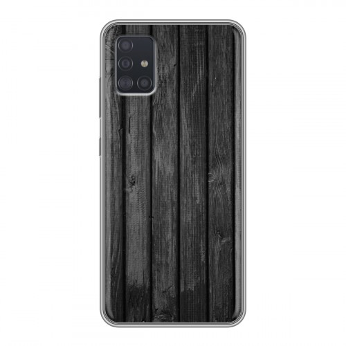 Дизайнерский силиконовый чехол для Samsung Galaxy A51 Дерево
