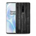 Дизайнерский силиконовый чехол для OnePlus 8 Дерево