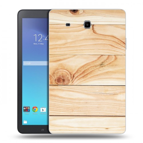 Дизайнерский силиконовый чехол для Samsung Galaxy Tab E 9.6 Дерево