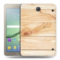 Дизайнерский силиконовый чехол для Samsung Galaxy Tab S2 8.0 Дерево