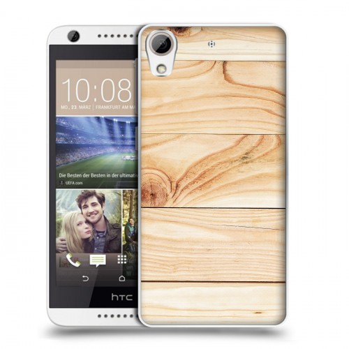 Дизайнерский силиконовый чехол для HTC Desire 626 Дерево