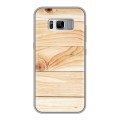Дизайнерский силиконовый чехол для Samsung Galaxy S8 Plus Дерево