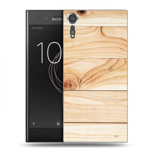 Дизайнерский пластиковый чехол для Sony Xperia XZs Дерево