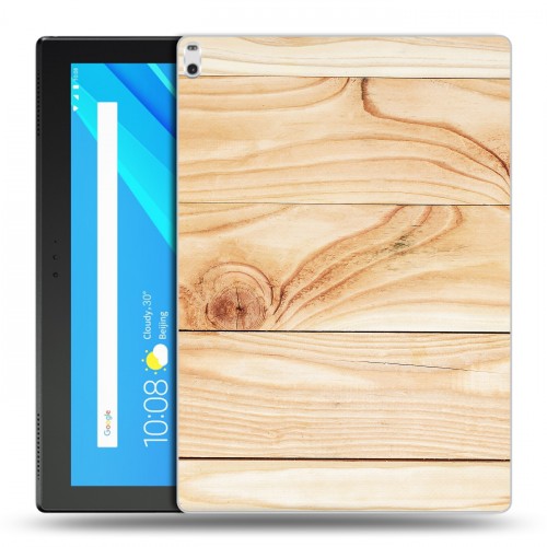 Дизайнерский силиконовый чехол для Lenovo Tab 4 10 Plus Дерево