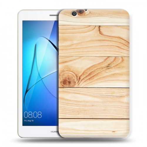 Дизайнерский силиконовый чехол для Huawei MediaPad T3 7 3G Дерево