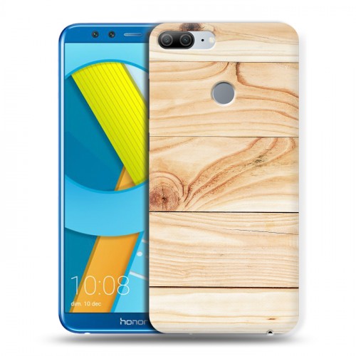 Дизайнерский пластиковый чехол для Huawei Honor 9 Lite Дерево