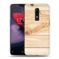 Дизайнерский пластиковый чехол для OnePlus 6 Дерево