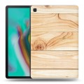 Дизайнерский силиконовый чехол для Samsung Galaxy Tab S5e Дерево