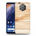 Дизайнерский пластиковый чехол для Nokia 9 PureView Дерево