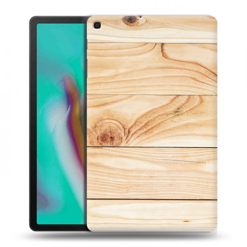 Дизайнерский пластиковый чехол для Samsung Galaxy Tab A 10.1 (2019) Дерево