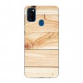 Дизайнерский силиконовый чехол для Samsung Galaxy M30s Дерево